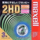 日立マクセル 3.5FD アンフォーマット3P [MFHDC3P]
