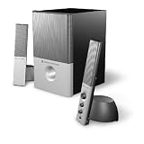Electronics : Altec Lansing VS4121 - 31W RMS 2.1 speaker system with built in treble and bass controls