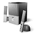 Altec Lansing VS4121 - 31W RMS 2.1 speaker system with built in treble and bass controls