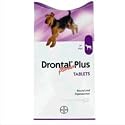 Drontal Plus Wormer for dogs (12 tablets per pack)