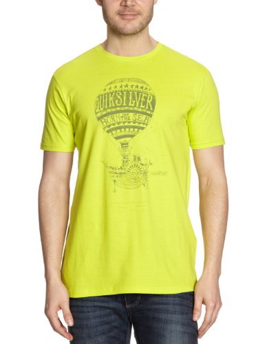 Quiksilver Herren T-Shirt Basic, zest, 44-46, KMMJE93121 Preisvergleich