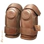Boot Leather Double Strap Velcro D3O Kneeguards