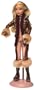 Barbie My Scene, My City, My Style Chillin' Out 12 Inch Doll Set with Barbie Doll, Ski Outfit, 2 Pairs of Boots, Snowboard, Goggle and Helmet