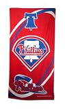 Philadelphia Phillies Fiber Reactive Pool/Beach/Bath Towel (Team Color)