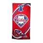 Philadelphia Phillies Fiber Reactive Pool/Beach/Bath Towel (Team Color)