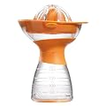 Chef'n Juicester Citrus Juicer / Reamer, Clear and Citrus