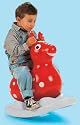 White Rocking Base for Rody by Gymnic