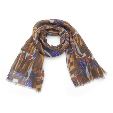 V&A Boats Scarf||EVAEX