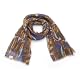 V&A Boats Scarf||EVAEX
