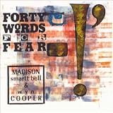 Forty Words For Fear an album by Madison