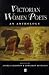  : Victorian Women Poets: An Anthology (Blackwell Anthologies)