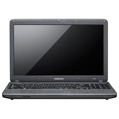 Samsung R530 39,6 cm (15,6 Zoll) Notebook (Intel Celeron T3100, 1,9Ghz, 2GB RAM, 250GB HDD, Intel GMA 4500MHD, DVD, Win 7 HP)