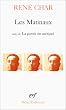 Les Matinaux - La parole en archipel