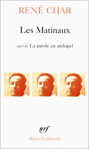Les Matinaux - La parole en archipel