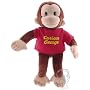 Curious George 12'' Classic George in Red Shirt