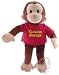 Curious George 12'' Classic George in Red Shirt