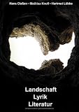 Landschaft, Lyrik, Literatur