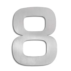 Blomus Hausnummer "8"