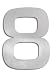 Produkt-Bild: Blomus Hausnummer "8"