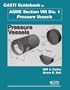 Casti Guidebook to ASME Section VIII Division 1 - Pressure Vessels, 2nd Edition