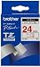 BROTHER TZ�ơ��� TZ-252 ��ߥ͡��ȥơ���(����/�ֻ�)24mm 