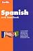 Book Berlitz Spanish Verb Handbook (Berlitz Handbook)
