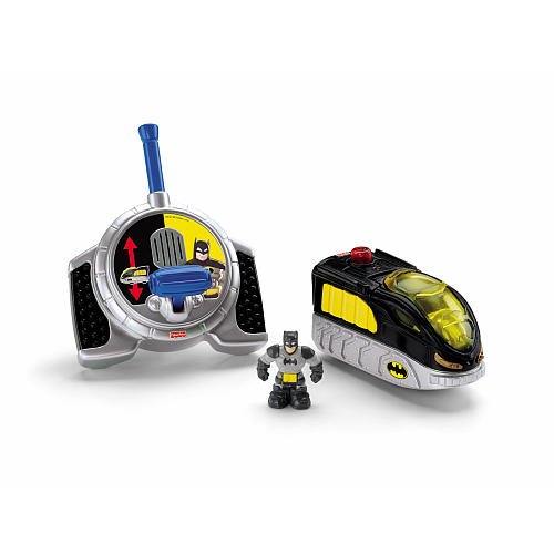 Fisher-Price GeoTrax DC Super Friends Turbo Remote Control Vehicle - Batman's Engine