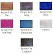 Pet Bed Cover - 24 x 24 x 5 - Made in USA - Available in Many Colors!