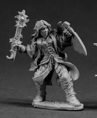 Larodin, Female Dark Elf Cleric
