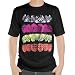 Circa Mens T-Shirt Fangs Black