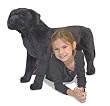 Melissa & Doug Black Lab Plush Melissa & Doug Black Lab Plush