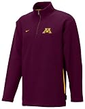 Minnesota Golden Gophers Nike 1/4 Zip Rib Fleece