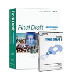 Final Draft 7.13 & Inside Tutorial DVD - Special bundle by Moviesoft Software