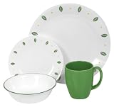 Corningware-Corelle 1060126 Livingware City Gardens 16-Pc Set - Pack Of 2