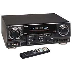 Aiwa AV-D98 Audio/Video Receiver