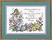 Flowery Verse Stamped Cross Stitch Kit
