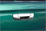 Putco Chrome Tailgate Handle Covers, for the 2003 Dodge Ram 1500