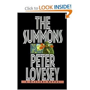 The Summons - Peter Lovesey