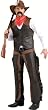Adult Cowboy Chaps - Adult Std.