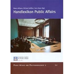 Handlexikon Public Affairs. Public Affairs und Politikmanagement 1