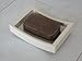 Zojila Sonoma Stainless Steel Soap Holder and Dish, Large, Ivory