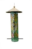 Bird Brain Sequin Feeder Round, Yellow/Blue