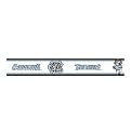 North Carolina Tar Heels Wall Border - Set of 2