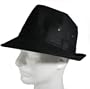 Fedora Crusher Hat Summer Style Hip Hop Rock Cotton Bucket