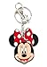 Disney Minnie Two Sided Colored Pewter Key Ring