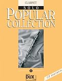 Produkt-Bild: Popular Collection Band 5 f&uuml;r Klarinette in B solo mit Bleistift -- 16 weltbekannte popul&auml;re Melodien aus Pop und Filmmusik u.a. mit WE ARE THE WORLD und STAR WARS in klangvollen mittelschweren Arrangements (Noten/sheet music)