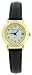 Philip Mercier Ladies White Dial Easy Read Strap Watch - SML01/A