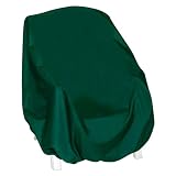 Two Dogs Designs, Hi Back Chair Cover, Hunter Green