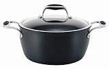 Review Beka 19081204 / Marco Pierre White Hard Anodised Non-Stick 20 cm Casserole + Lid