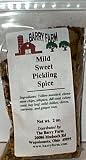 Pickling Spice, Mild Sweet, 2 oz.